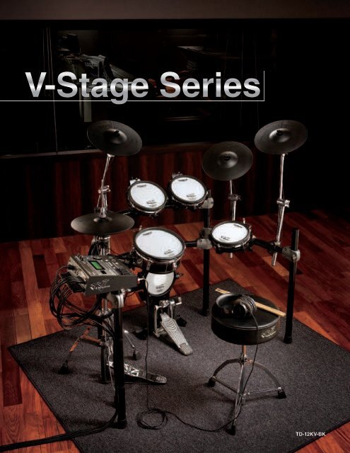 V-Drums Catalogue 2009 Vol.2 - Roland Australia