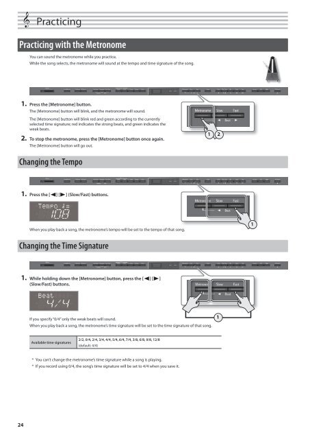 HP-505/503 Manual (PDF) - Roland