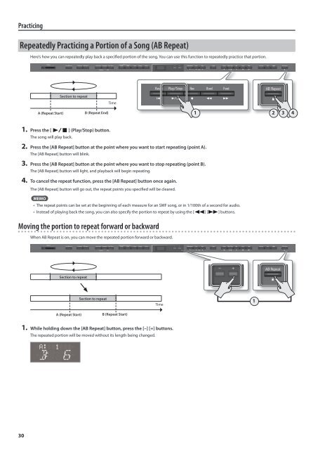 HP-505/503 Manual (PDF) - Roland