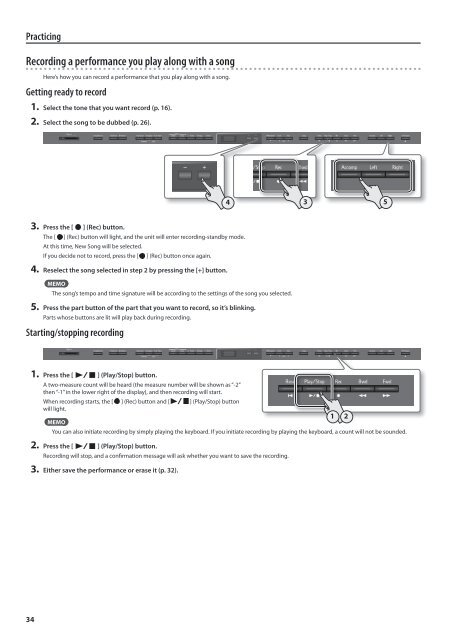 HP-505/503 Manual (PDF) - Roland