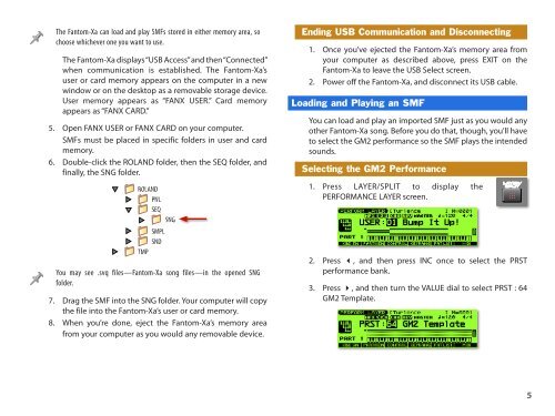 Working with Standard MIDI Files - Roland UK