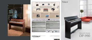 DP-990 Brochure - Roland