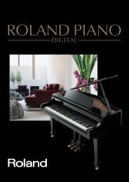 Pianoforti digitali - Roland Italy SpA