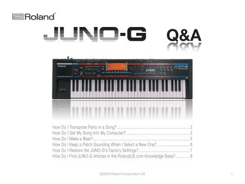 how to reset juno g keyboard lcd not working