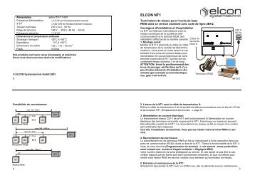 ELCON NT1 - Elcon Systemtechnik