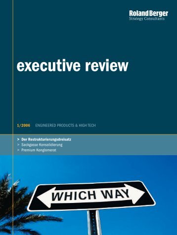 executive review - Roland Berger