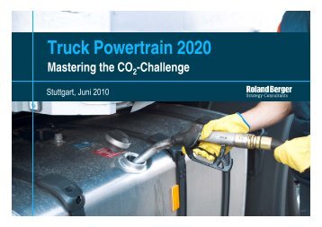 Truck Powertrain 2020 - Roland Berger