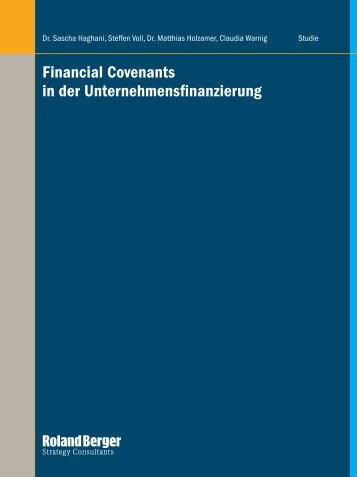Financial Covenants in der ... - Roland Berger