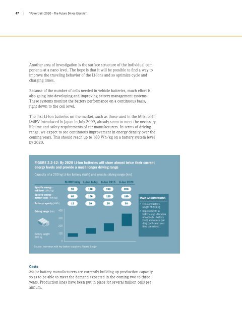 Powertrain 2020 - The Future Drives Electric (PDF ... - Roland Berger