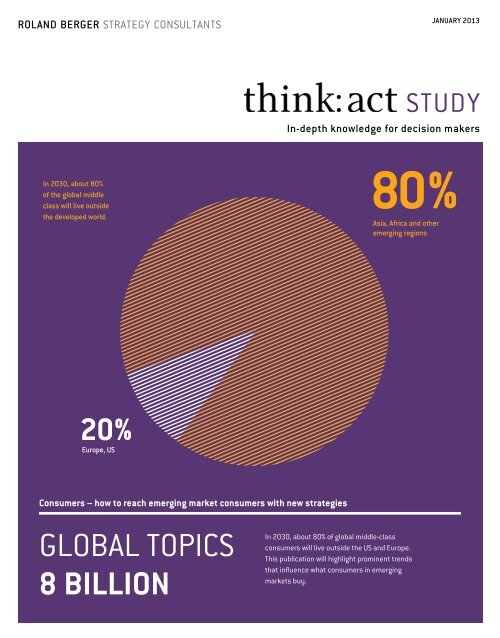 How to reach emerging market consumers with new ... - Roland Berger