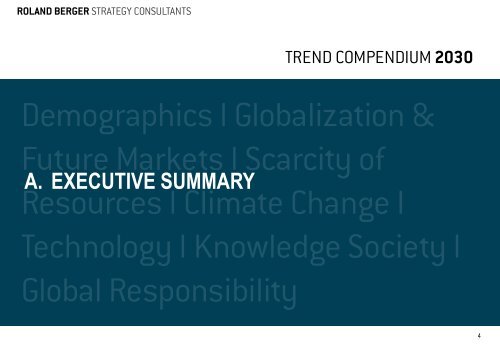 A. EXECUTIVE SUMMARY - Roland Berger