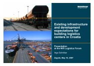 Croatia as regional logistics hub - Roland Berger