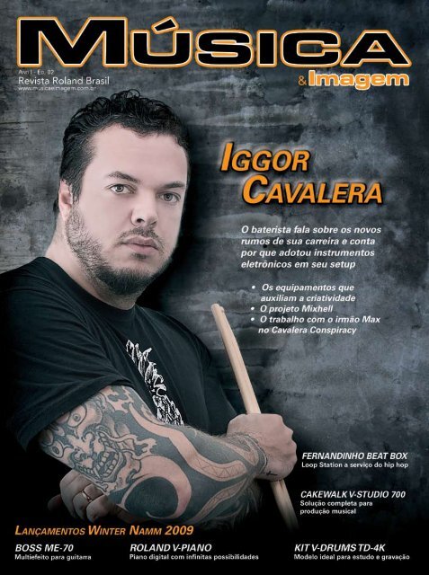 HARD NOISE: MAX & IGGOR CAVALERA // Chefes da Familia de Metal
