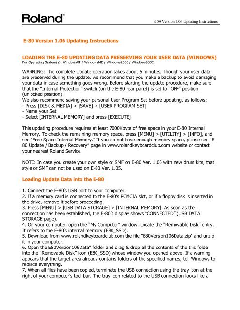 Download style manual roland bk 5 bk5 demo Download style manual roland bk 5 bk5 demo