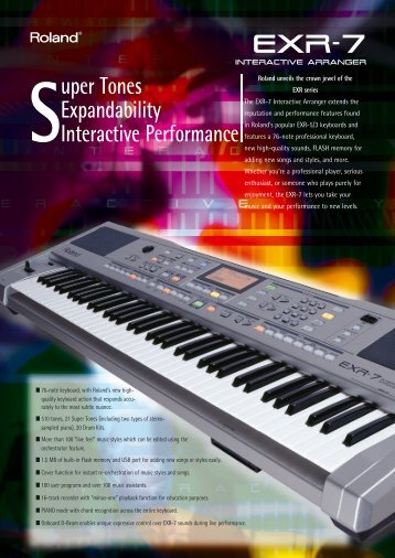 Roland Prelude Инструкция Русском