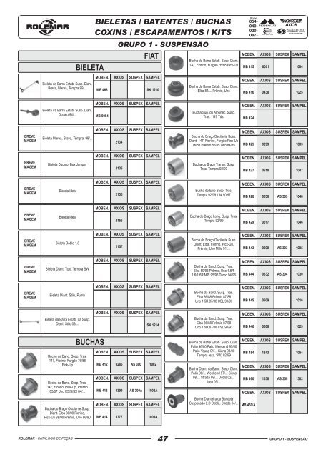 buchas - rolemar