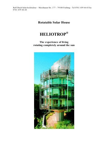 Heliotrope - Rolf Disch