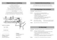 Praktische Motorbootausbildung Hannover - Yachtschule Rolf Dreyer