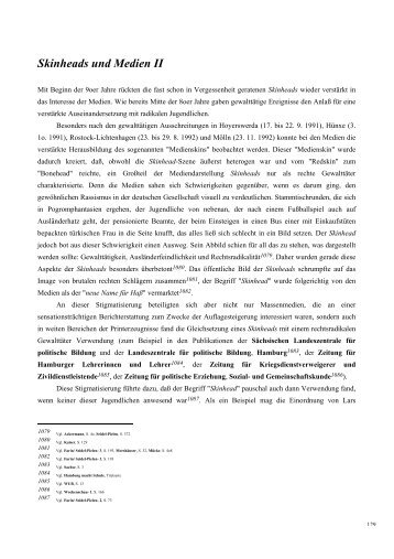 Skinheads und Medien II [pdf, 40 KB, ] - Rolf Schwarz.com