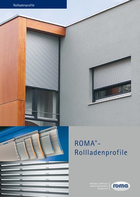 ROMA Rollladenprofile - Schmitz-Nettersheim
