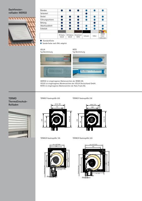 roma Gesamtprogramm 2011 - Harald Raschke GmbH