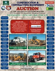 AUCTION - Roller Auctioneers