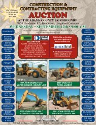 AUCTION - Roller Auctioneers