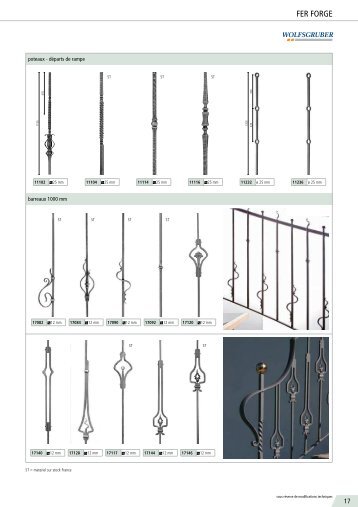 WB - CATALOGUE FER FORGE - Rolling Center