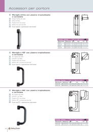 Accessori per portoni - Rolling Center