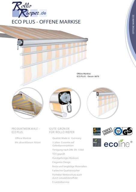 Eco Plus Rollo Rieper