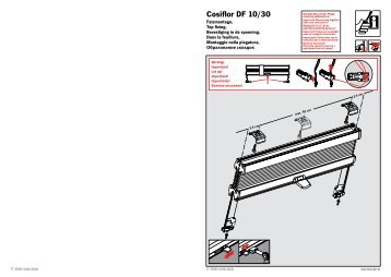 Cosiflor DF 10/30 - Rollo Rieper