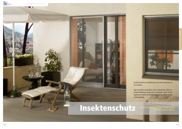 Insektenschutz ZUVERLÄSSIGER ... - Rollo Rieper