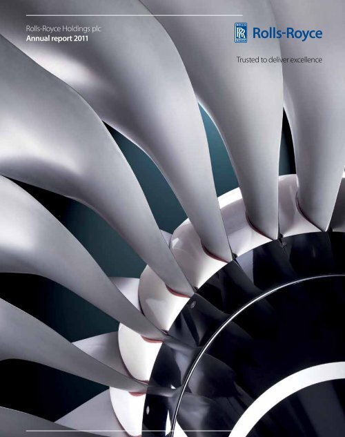 Full Annual Report 2011 - Rolls-Royce