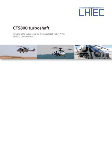 CTS800 turboshaft - Rolls-Royce