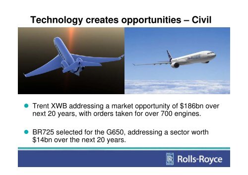 Download the full Results presentation - Rolls-Royce