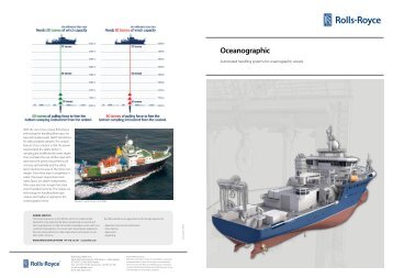 Download fact sheet for oceanographic & research ... - Rolls-Royce