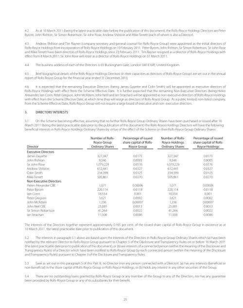 Scheme Circular - Rolls-Royce