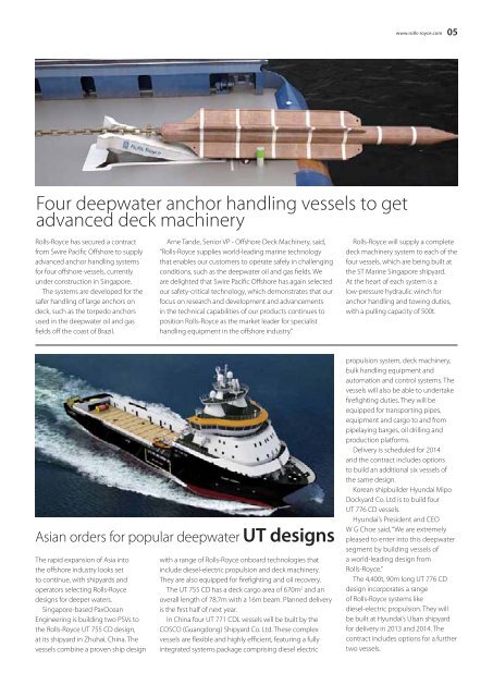 In-depth Issue 17 - Rolls-Royce