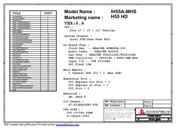 Marketing name :H55 HD VER:6.4 IH55A-MHS - ROM.by