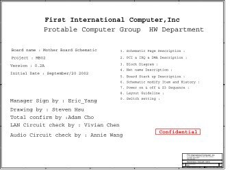 First International Computer,Inc Protable Computer Group ... - ROM.by