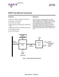 ET901 Fast Ethernet Transceiver - ROM.by