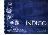 Touched by Indigo - Royal Ontario Museum