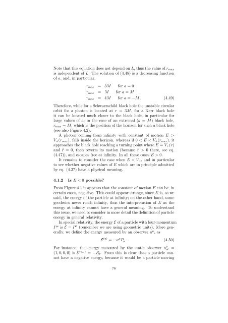 Geodesics of the Kerr metric