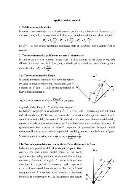 appunti b - INFN Sezione di Roma