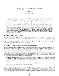 Schema per la scrittura delle relazioni - INFN Sezione di Roma