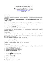 e - INFN Sezione di Roma