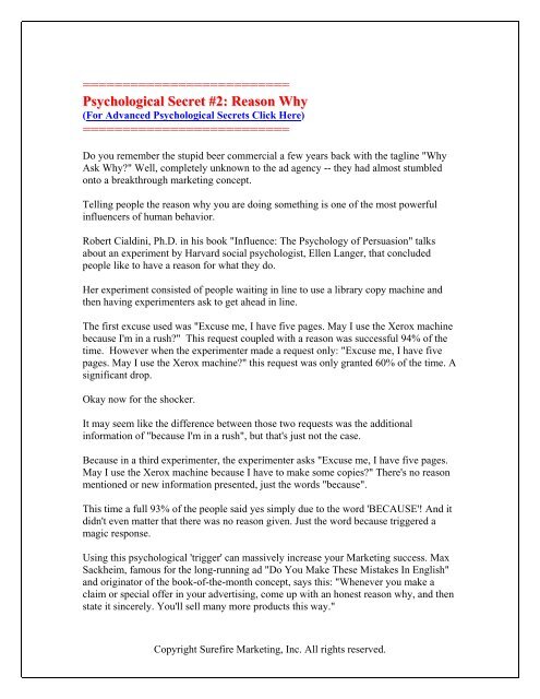 7 Psychological Secrets Report.pdf - Free Ebooks Online