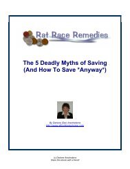 The 5 Deadly Myths of Saving - Free Ebooks Online