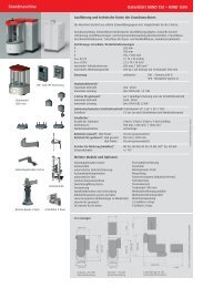 Datenblatt MIND 750 â¢ MIND 1500 Grundmaschine - eldec