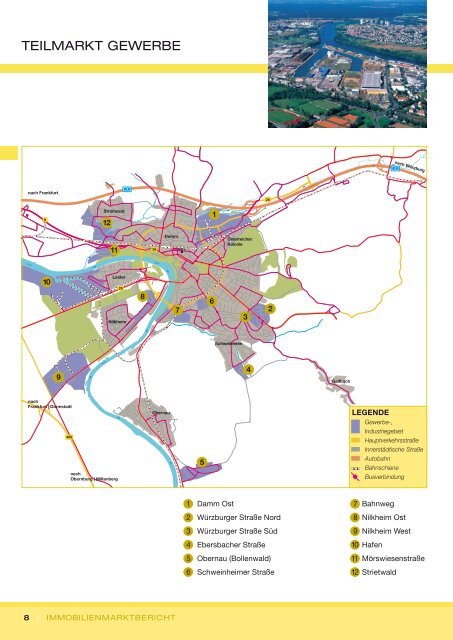 IMMOBILIENMARKTBERICHT ... - Stadt Aschaffenburg